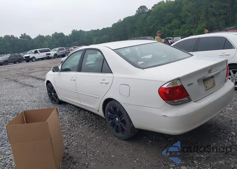 2006 Toyota Camry Le из США, поврежденный, VIN 4T1BE32K66U673771